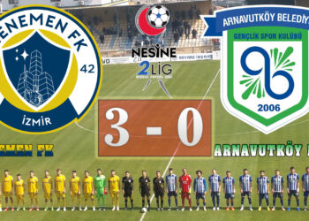 Menemen FK 3 golle kazandı