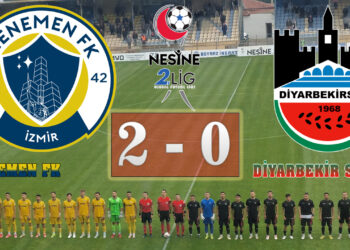 Menemen FK, Diyarbekir’i ateşe attı