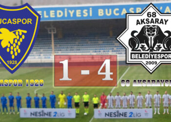Bucaspor 1928’de taraftarın sabrı taştı