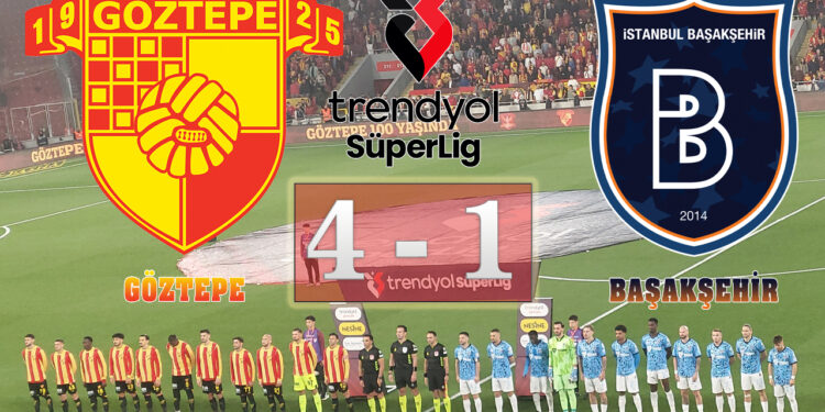 Göztepe eski günleri hatırlattı