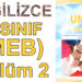İNGİLİZCE 8. SINIF 1. ÜNİTE (MEB) 2. BÖLÜM – Ders Kitabı İngilizce Kelimelerin Okunuşu ve Anlamları