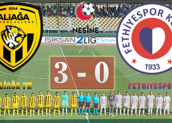 Aliağa FK kazandı ama tat vermedi
