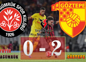 Göztepe deplasmanları sever oldu