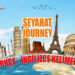 SEYAHAT – JOURNEY / A’dan Z’ye / (Türkçe  – İngilizce / Turkish – English)