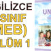 İNGİLİZCE 8. SINIF 2. ÜNİTE (MEB) 1. BÖLÜM – Ders Kitabı İngilizce Kelimelerin Okunuşu ve Anlamları