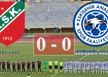 Karşıyaka ilk firesini verdi