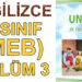 İNGİLİZCE 8. SINIF 3. ÜNİTE (MEB) 3. BÖLÜM – Ders Kitabı İngilizce Kelimelerin Okunuşu ve Anlamları