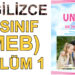 8. SINIF İNGİLİZCE DERS KİTABI 4. ÜNİTE (1. BÖLÜM)