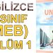 8. SINIF İNGİLİZCE DERS KİTABI 5. ÜNİTE (1. BÖLÜM)