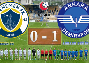 Menemen FK’yı tanıyamadım