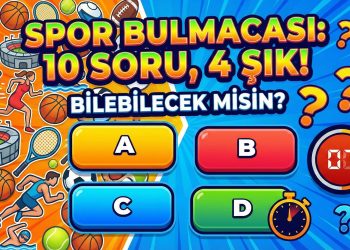 10 Soruluk Spor Quiz | Bakalım Kaçını Bileceksin? – 01