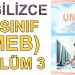 8. SINIF İNGİLİZCE DERS KİTABI 5. ÜNİTE (3. BÖLÜM)