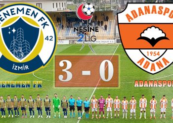 Menemen FK yine antrenman maçı yaptı