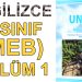 8. SINIF İNGİLİZCE DERS KİTABI 6. ÜNİTE (1. BÖLÜM)