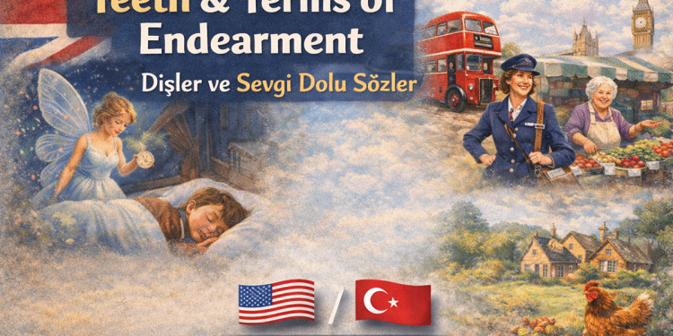 İngiliz Kültüründen İlginç Hikâyeler 🇬🇧 | Here’s Your Change, Darling & Teeth | English – Türkçe