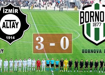 Altay, Bornova’yı sürklase etti