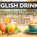İngilizce İçecekler ☕🥤 | English–Turkish Drink Quiz