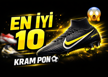 Dünyada En Çok Beğenilen 10 Krampon ⚽ (Profesyonellerin Tercihi)