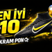 Dünyada En Çok Beğenilen 10 Krampon ⚽ (Profesyonellerin Tercihi)