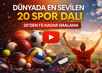 Dünyanın En Sevilen 20 Sporu | 20’den 1’e Countdown (Bir Numara Kim?)