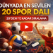 Dünyanın En Sevilen 20 Sporu | 20’den 1’e Countdown (Bir Numara Kim?)