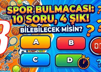 10 Soruluk Spor Quiz | Bakalım Kaçını Bileceksin? – 03