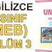 8. SINIF İNGİLİZCE DERS KİTABI 7. ÜNİTE (3. BÖLÜM) (MEB)