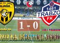 Aliağa FK, 1461 Trabzon’u topla dövdü!