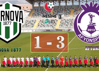 Bornova 1877 dağıldı; Afyonspor umut tazeledi