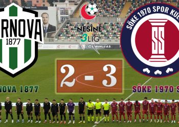 Bornova battı, Söke çıktı