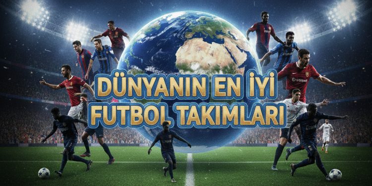 Dünyanın En İyi Futbol Takımları | 20’den 1’e Güncel Sıralama