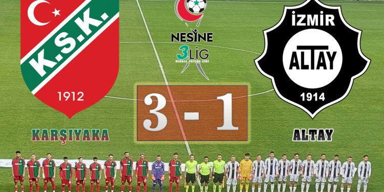 Karşıyaka oynadı, Altay bocaladı