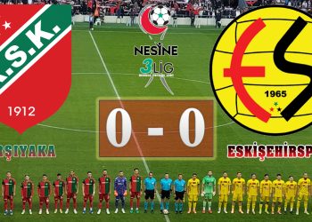 Eskişehir eksildi, Karşıyaka panikledi