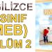 8. SINIF İNGİLİZCE DERS KİTABI 8. ÜNİTE (2. BÖLÜM) (MEB)