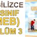 8. SINIF İNGİLİZCE DERS KİTABI 8. ÜNİTE (3. BÖLÜM) (MEB)