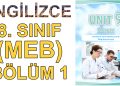 8. SINIF İNGİLİZCE DERS KİTABI 9. ÜNİTE (1. BÖLÜM) (MEB)