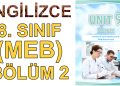 8. SINIF İNGİLİZCE DERS KİTABI 9. ÜNİTE (2. BÖLÜM) (MEB)