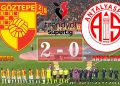 Göztepe güle oynaya kazandı