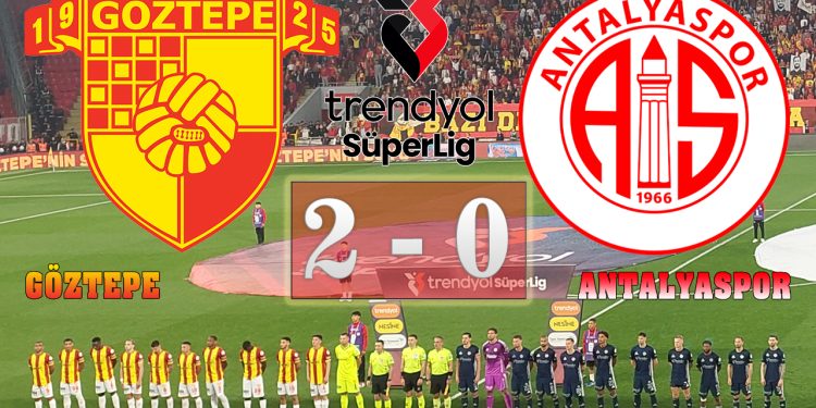 Göztepe güle oynaya kazandı