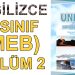 8. SINIF İNGİLİZCE DERS KİTABI 10. ÜNİTE (2. BÖLÜM) (MEB)