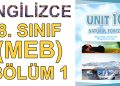 8. SINIF İNGİLİZCE DERS KİTABI 10. ÜNİTE (1. BÖLÜM) (MEB)