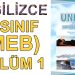 8. SINIF İNGİLİZCE DERS KİTABI 10. ÜNİTE (1. BÖLÜM) (MEB)