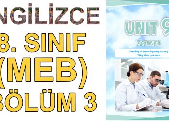 8. SINIF İNGİLİZCE DERS KİTABI 9. ÜNİTE (3. BÖLÜM) (MEB)