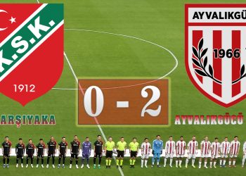 Ayvalıkgücü Karşıyaka’yı saf dışı etti