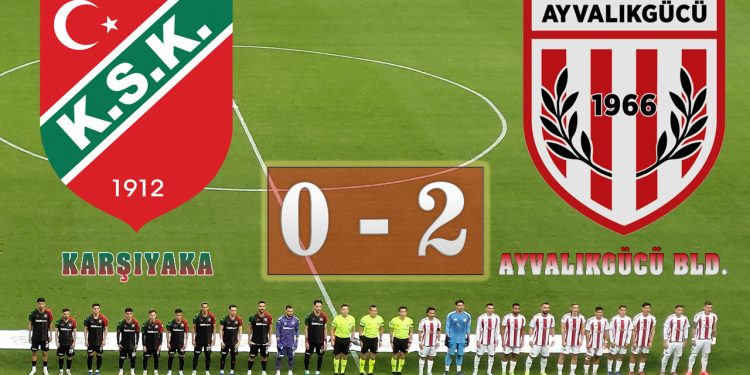 Ayvalıkgücü Karşıyaka’yı saf dışı etti