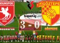 Göztepe, Avrupa’nın kıyısından döndü